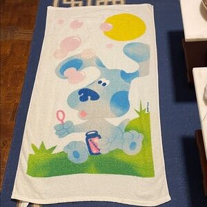 Blues Clues Beach Towel